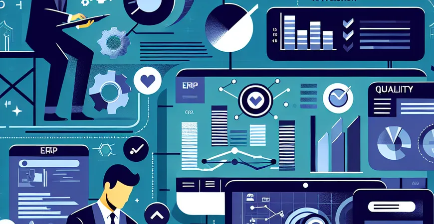  认识ERP工具在质量管理中的应用方法